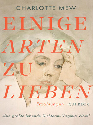 cover image of Einige Arten zu lieben